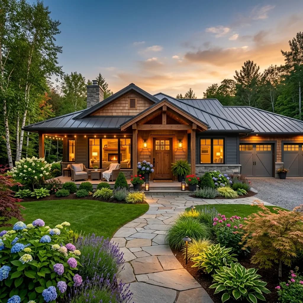 2-Bedroom Ranch Style Floor Plans: Cozy and Efficient Single-Level Blueprints