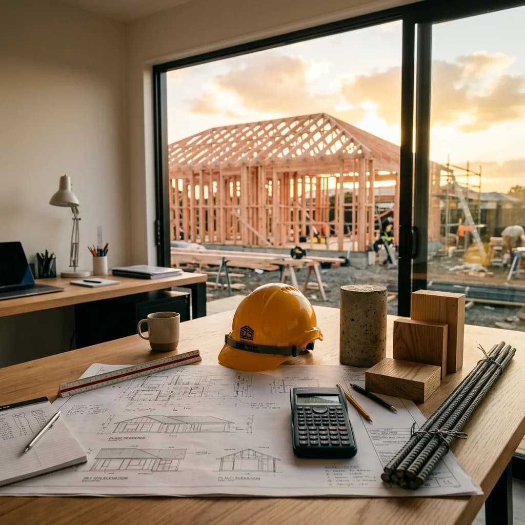 The True Cost of Building: How to Estimate Materials, Concrete, and Labor for New Construction