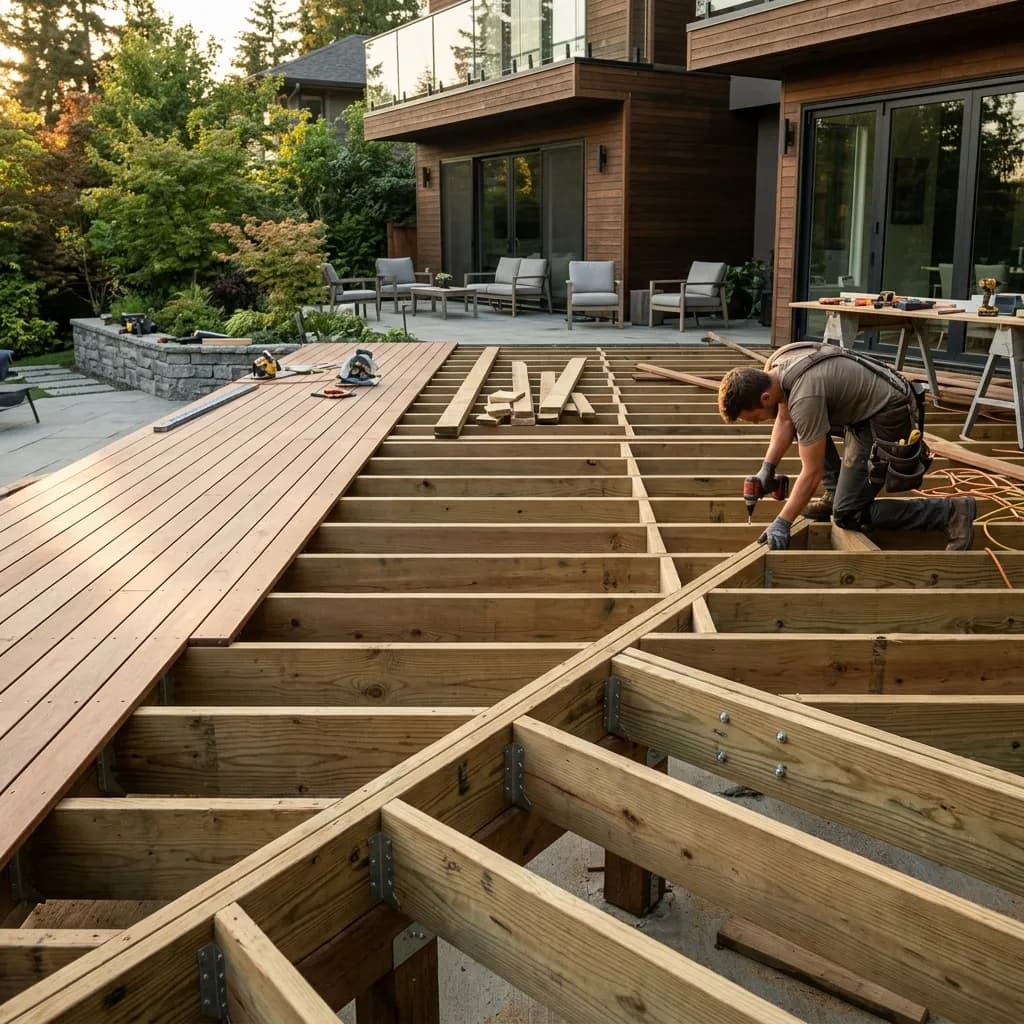 Calculating Deck Joist Spacing for Safety