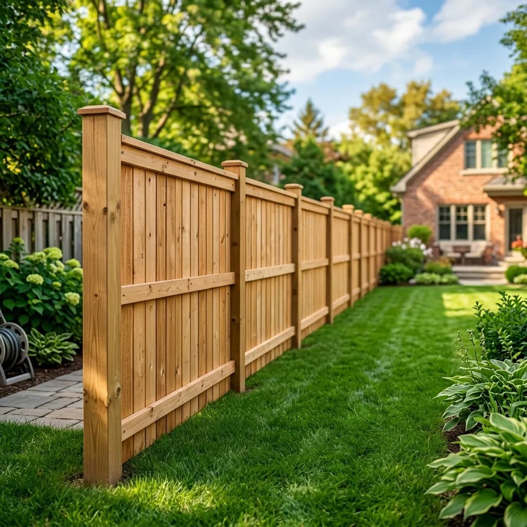 How to Calculate Fence Posts and Panels