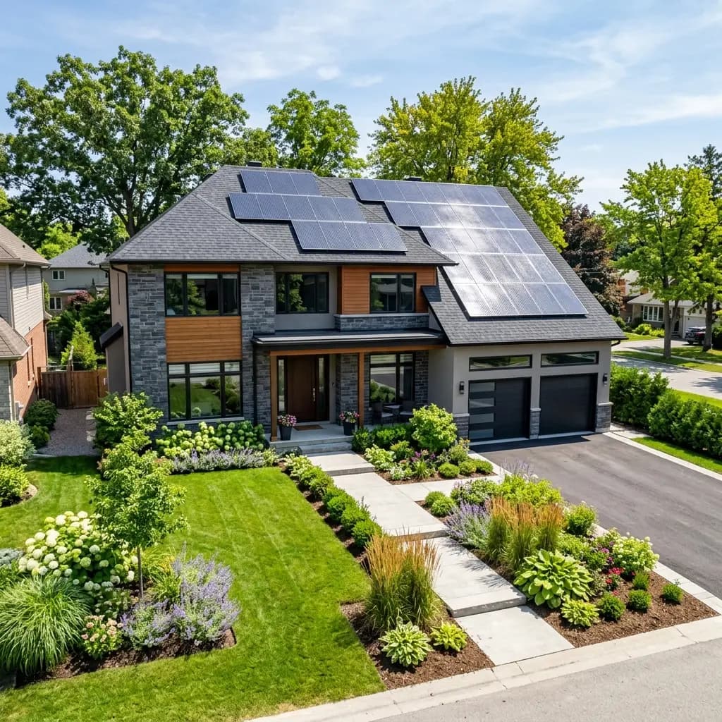 Modern Solar Panel ROI: A Practical Guide for Homeowners and Builders
