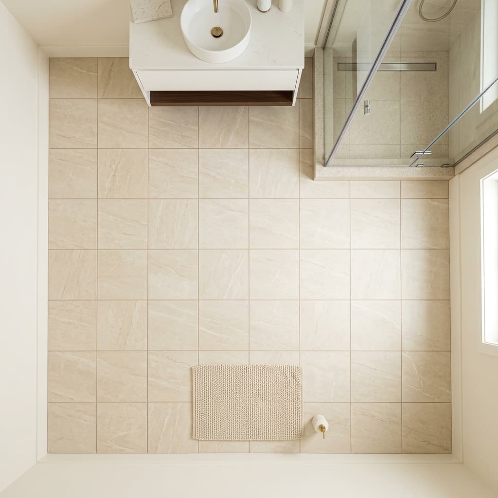 How Many Tiles for a 10x10 Bathroom?