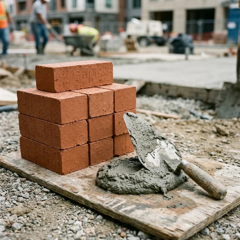 Standard Brick Sizes and Mortar Math: A Masonry Guide for DIYers and Builders