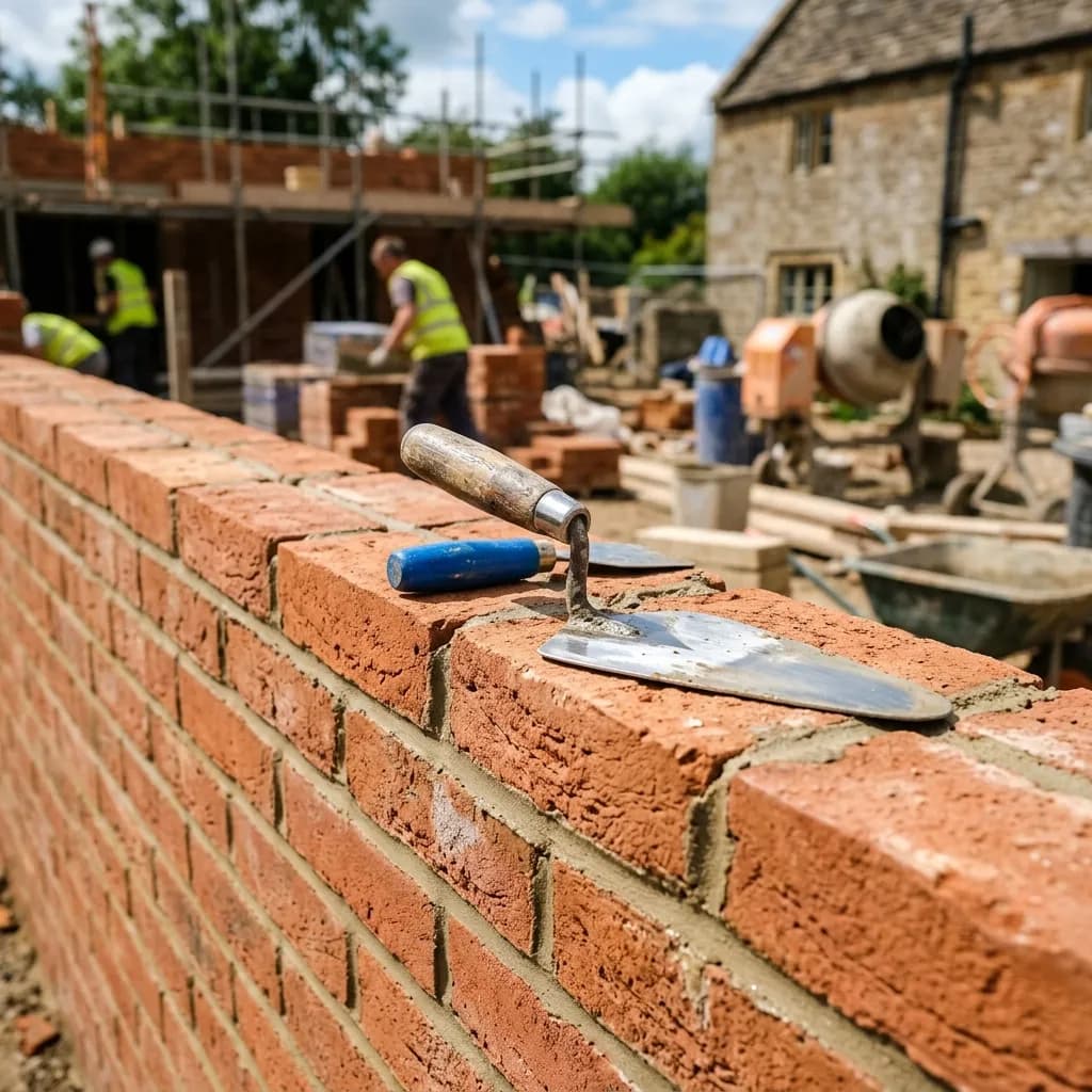 Standard Brick Sizes and Mortar Gaps