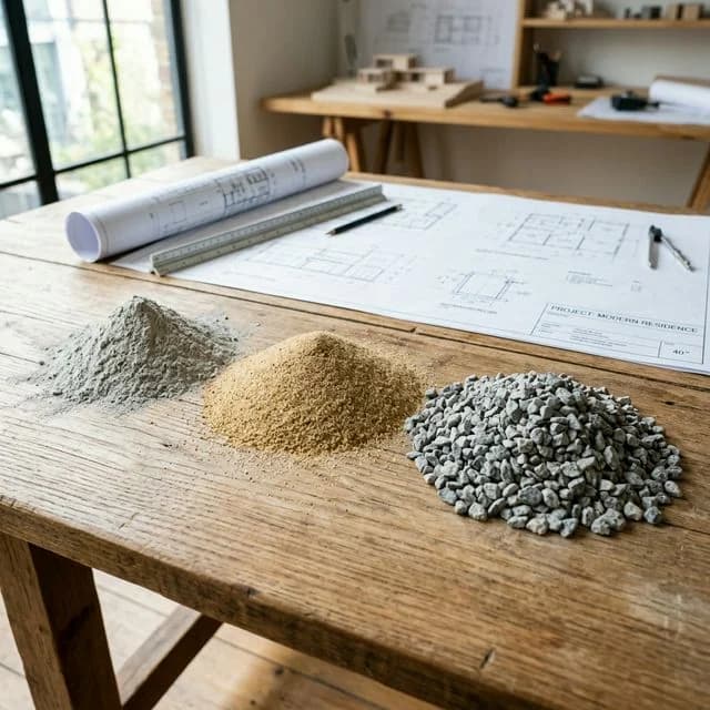 How to Read a Concrete Mix Ratio (1:2:3 Explained)