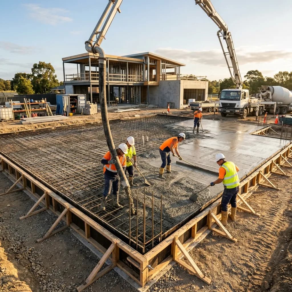 How to Calculate Concrete Volume: Concrete Slab and Foundation Cost Estimator Guide