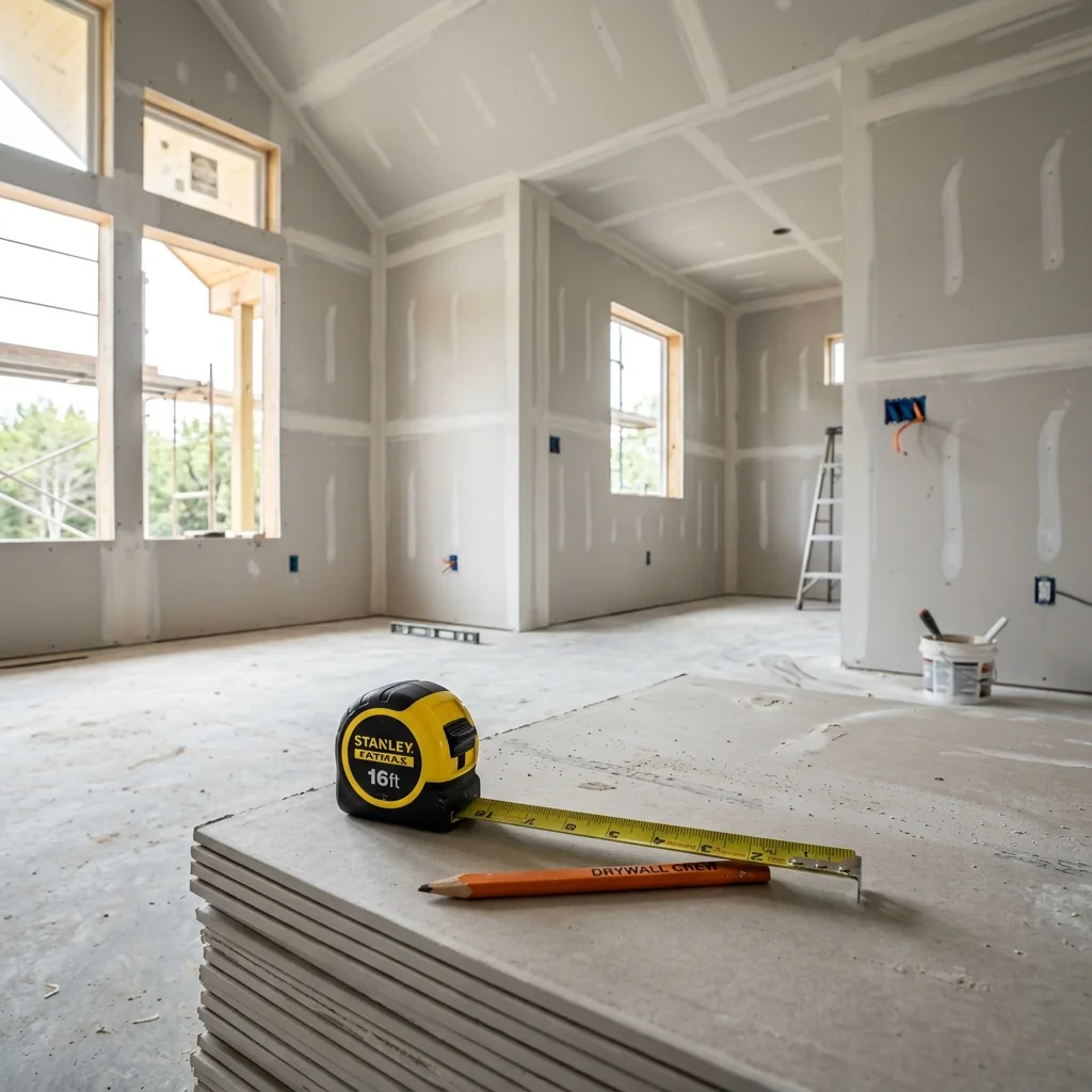 The Cost of Drywall per Square Foot: 2026 Price Guide