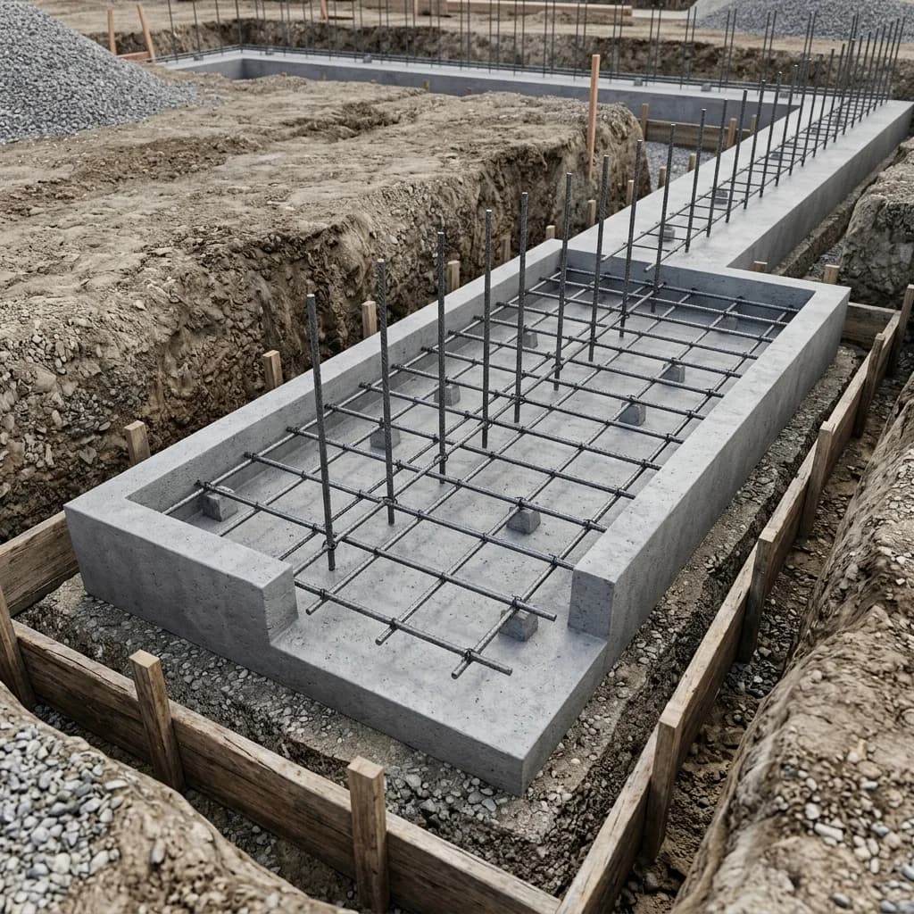 Foundation Footing Size Guide for Residential Homes