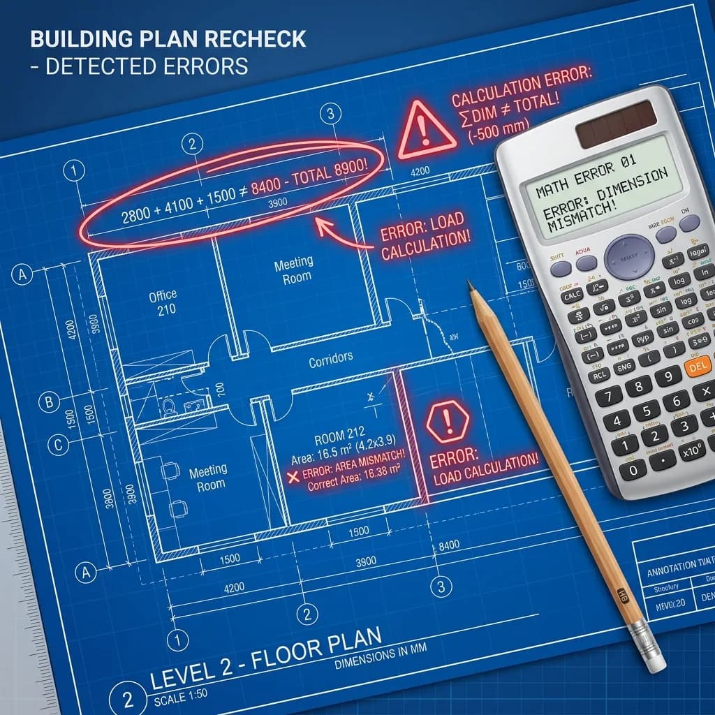 Top 5 Common Construction Math Mistakes
