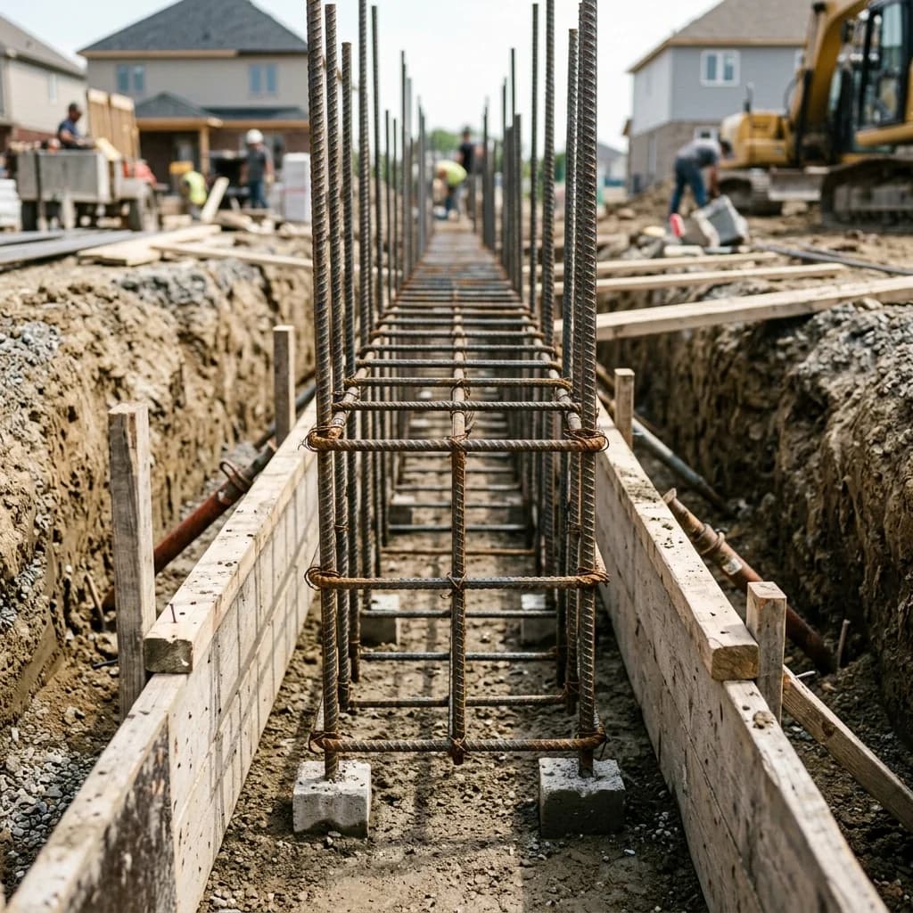 How to Calculate Rebar for Footings: A Complete Builder's Guide
