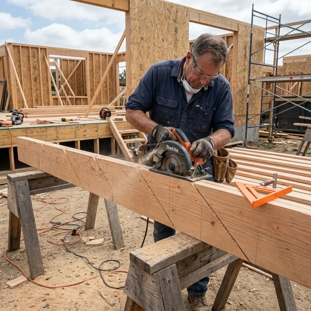 How to Calculate Stair Stringers Fast